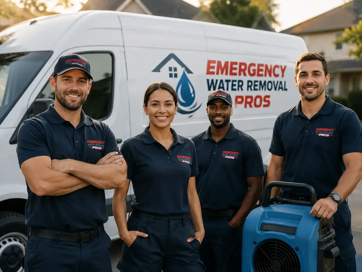 Emergency Water Removal company in Churchs Ferry, ND