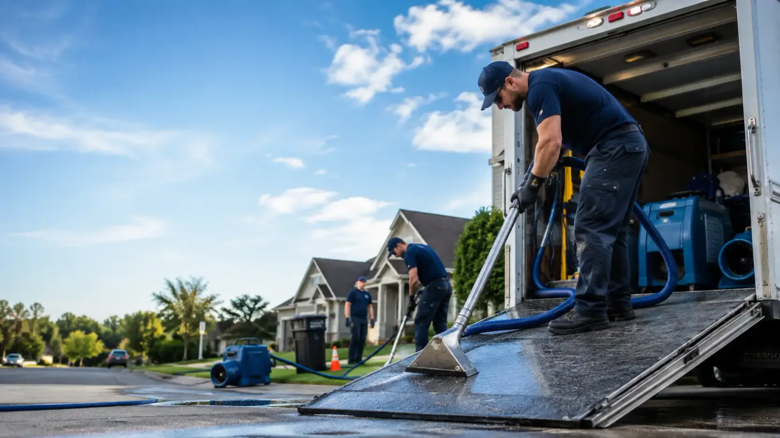 Emergency Water Removal in Churchs Ferry, ND near me